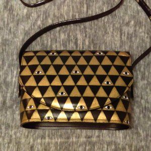 NWOT Gold Dust Crossbody Ann Howell Bullard